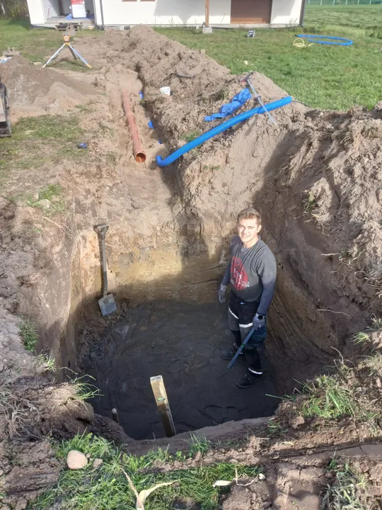 Montaż sterownika i elektryki